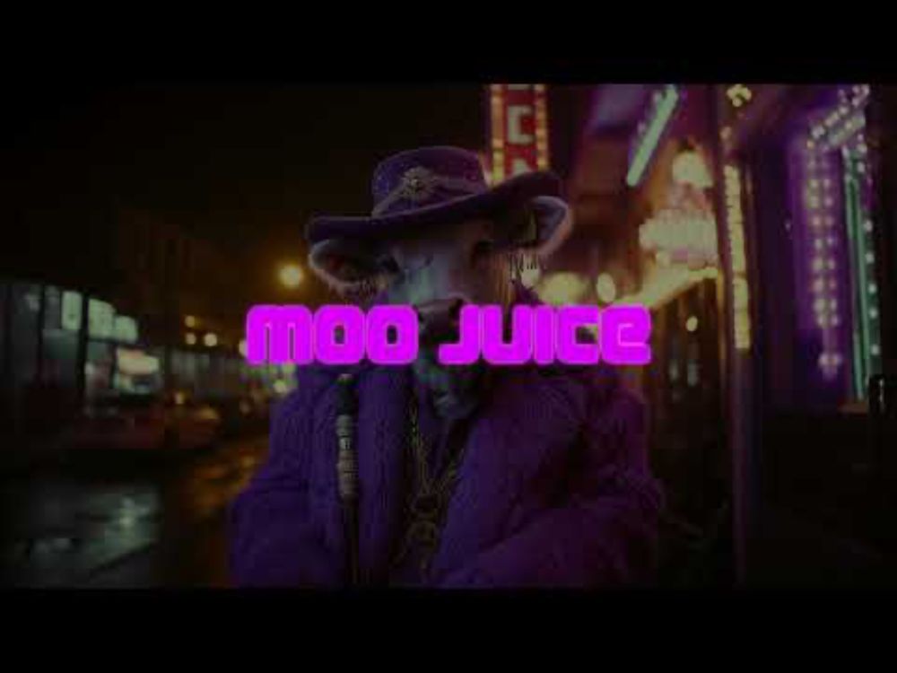 Old School Boom Bap Hip Hop Beat - "Moo Juice"