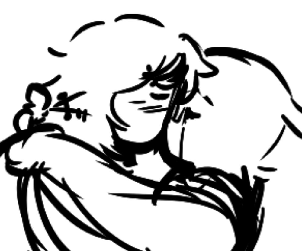 Rex and The Narrator are kissing