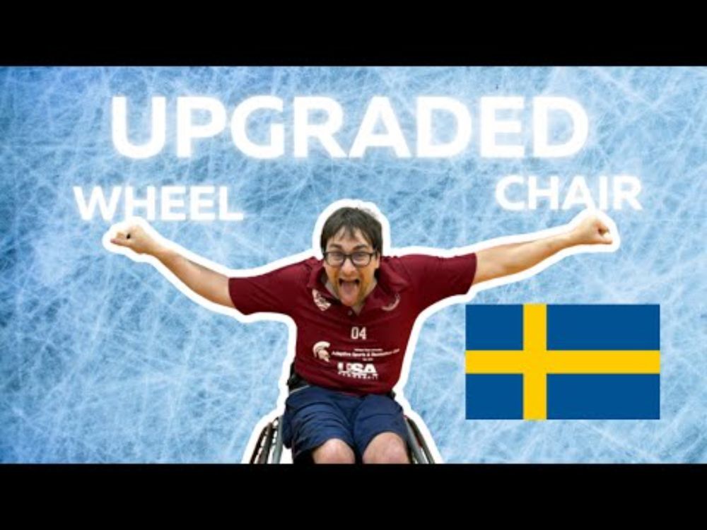 Title: USA Wheelchair Floorball Diary Sweden Pt 4!
