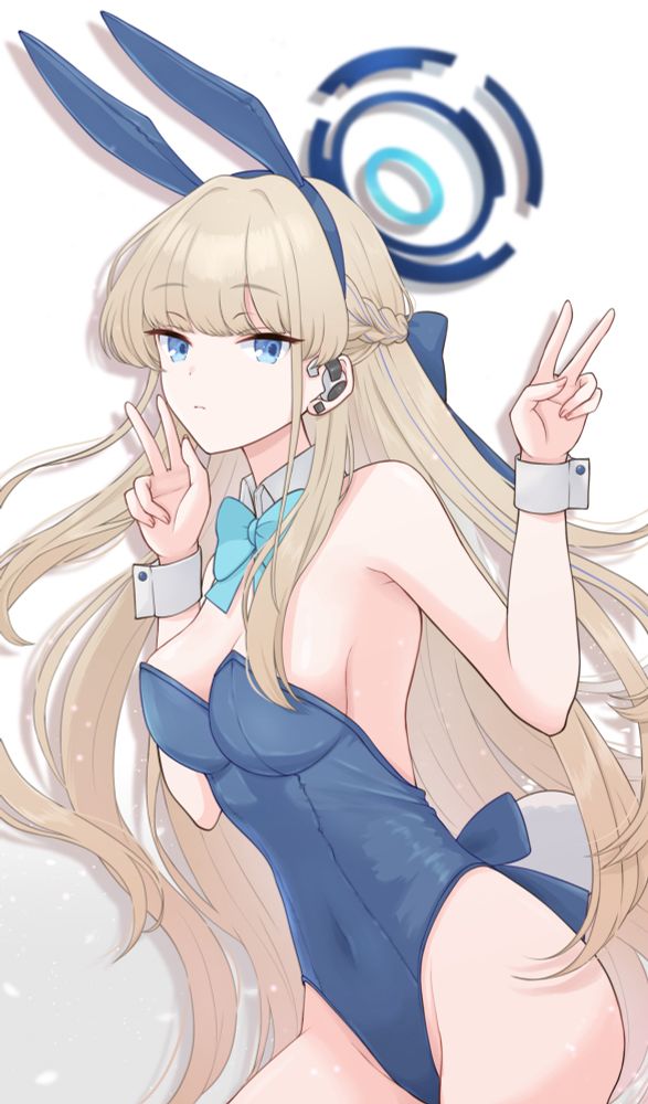 ブルアカ　バニートキ