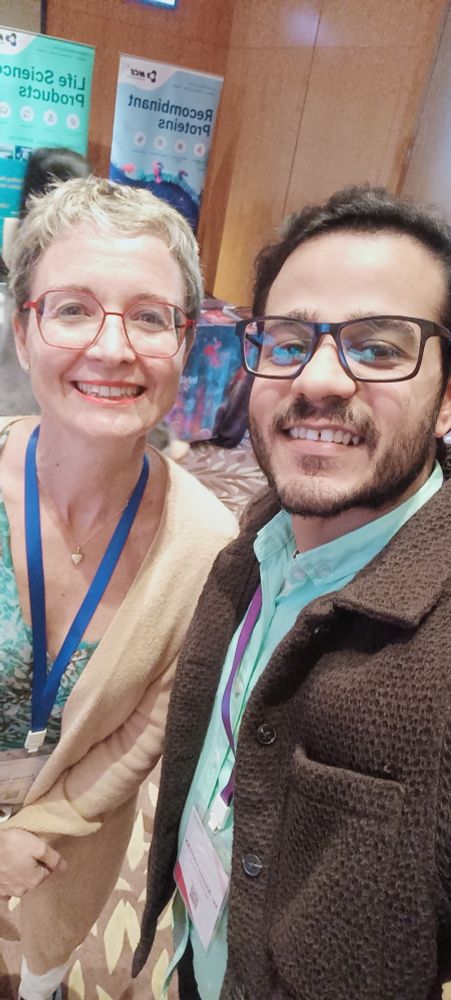 It was a great pleasure to meet you, Prof. Angela, at the @LSCCB International Conference 2025 in HK. I hope to see you again soon!🧪🧬