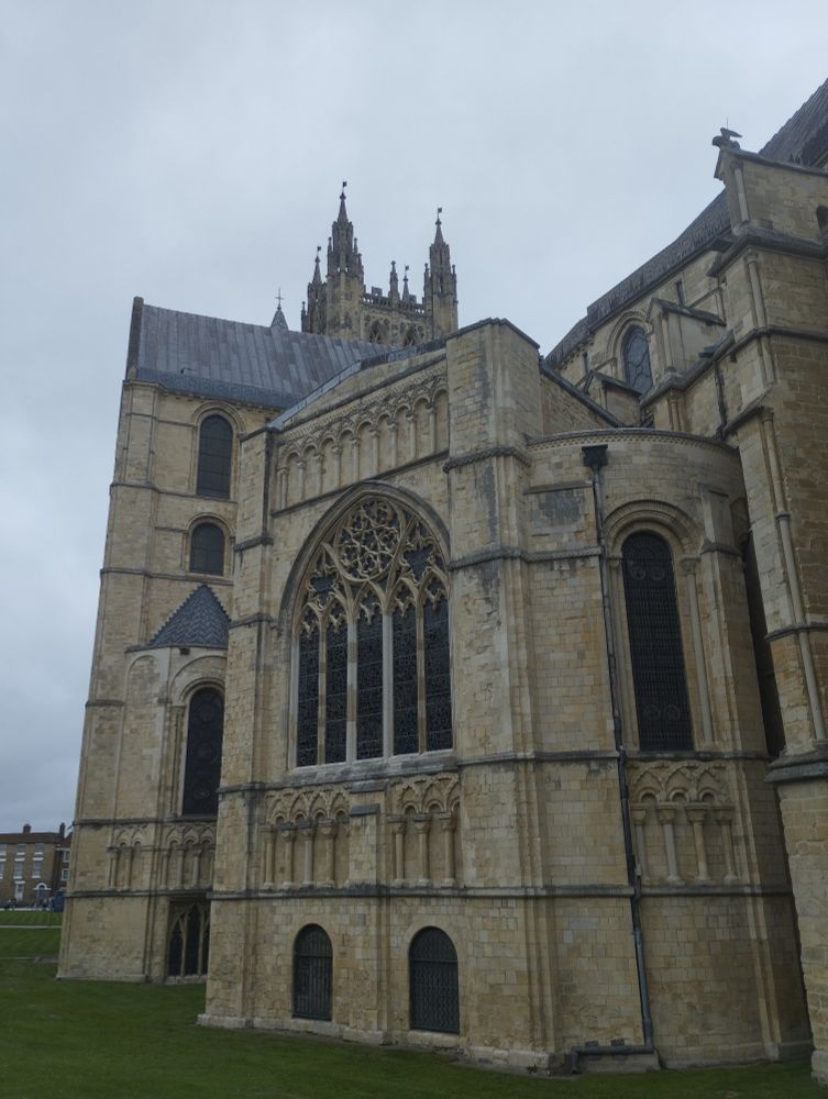 Outside view of the cathedral 