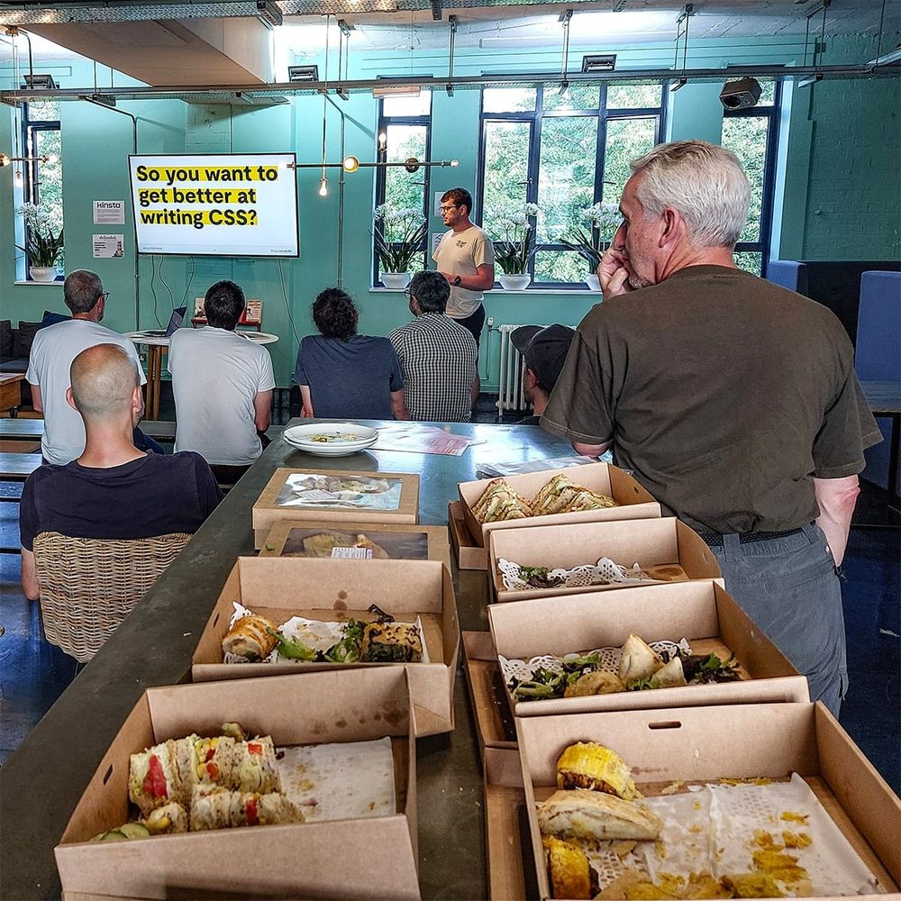 Our Gert Lush sandwiches and savouries proved popular and we weren't quick enough getting a shot in before they started disappearing which made us very happy 😂