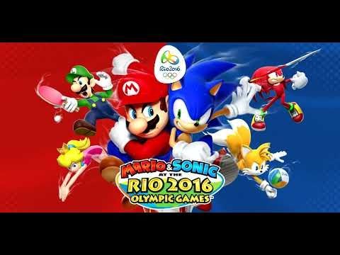 DK Island Swing - Mario & Sonic at the Rio 2016 Olympic Games (Wii U & 3DS) (OST)