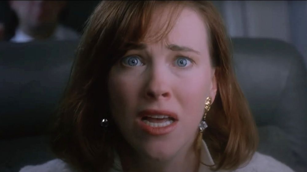 Catherine O’Hara looking shocked