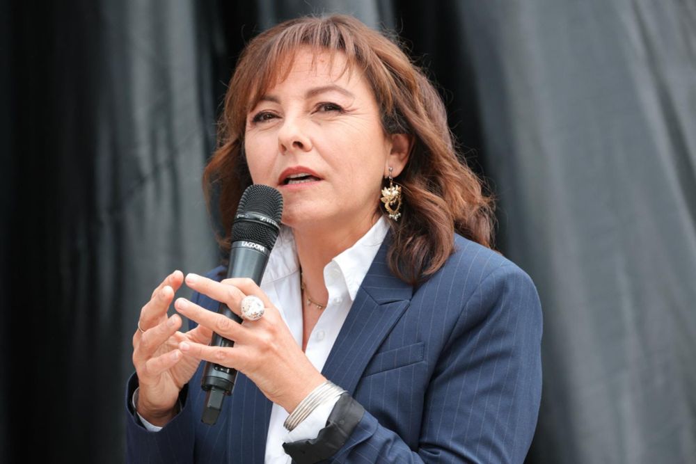 Magali Farenc, 50 ans, directrice adjointe d’une société de conseil, et opposante au projet autoroutier, a été convoquée après un signalement de la présidente socialiste de la région Occitanie, soutie...