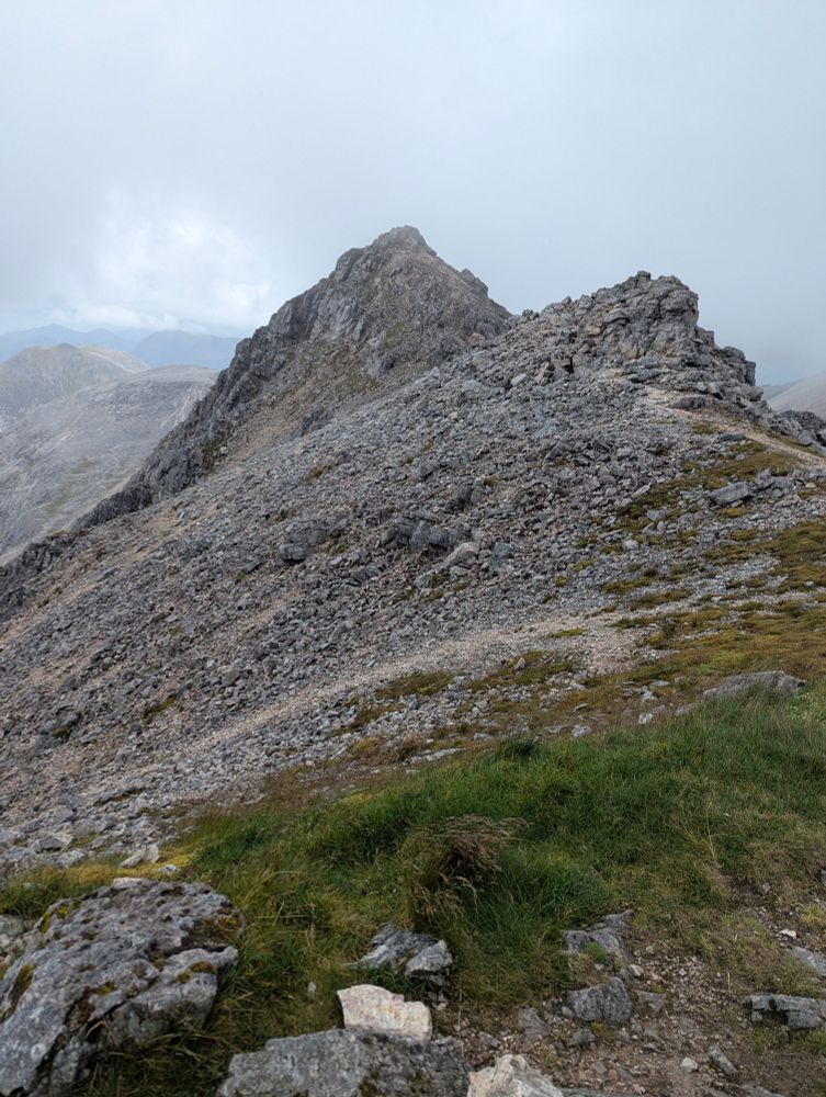 Spidean Coire nan Clach summit on Beinn Eighe 
