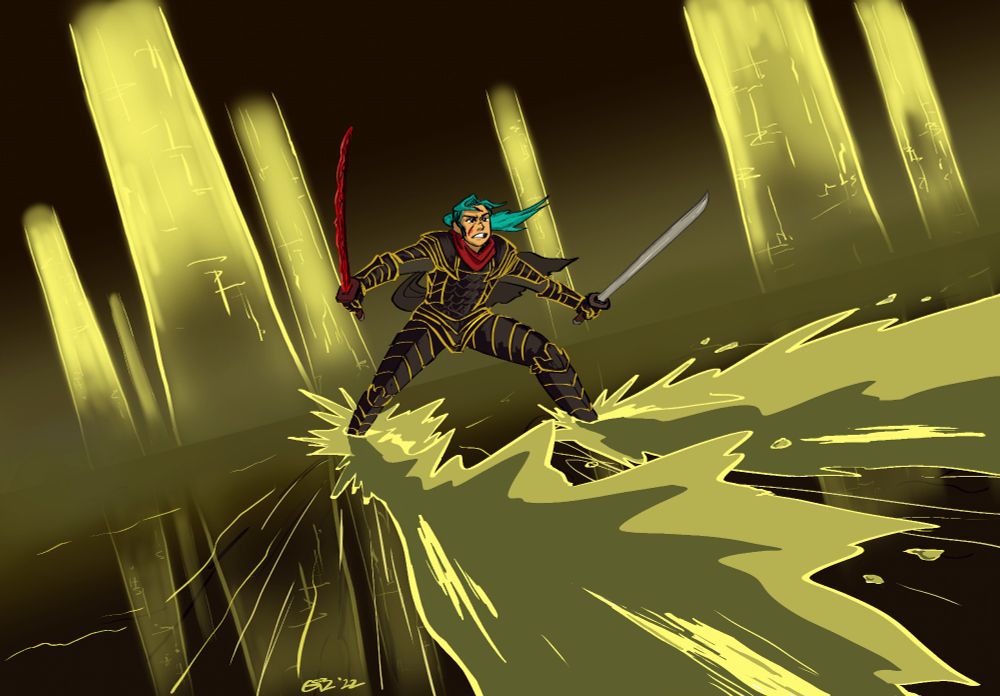 my tarnished fighting the final boss in base game