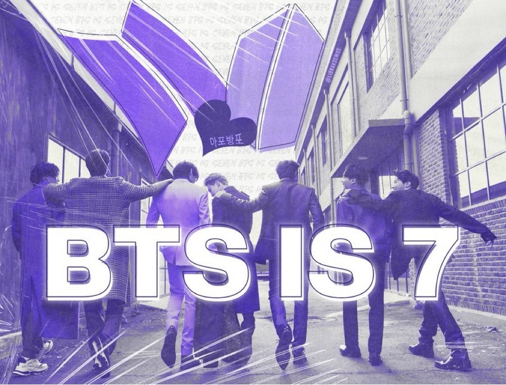 BTS is 7 pic