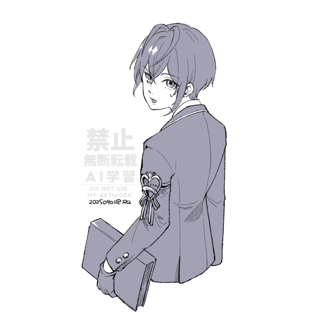 Fanart リドル・ローズハート