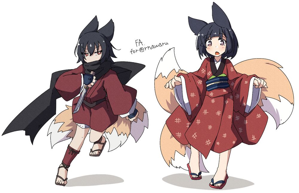 (@rnawaru.bsky.social‬) 's OC