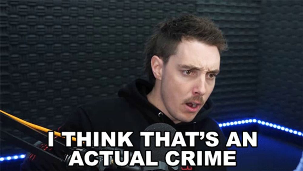 I Think Thats An Actual Crime Lannan Eacott GIF