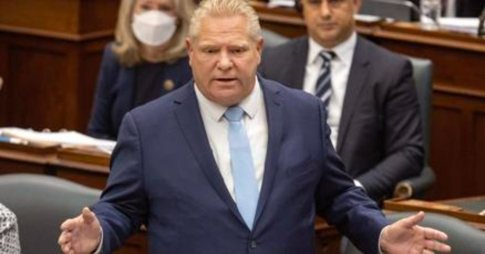 Doug Ford government spent $3.5B less than expected in first half of 2022-23, budget watchdog finds