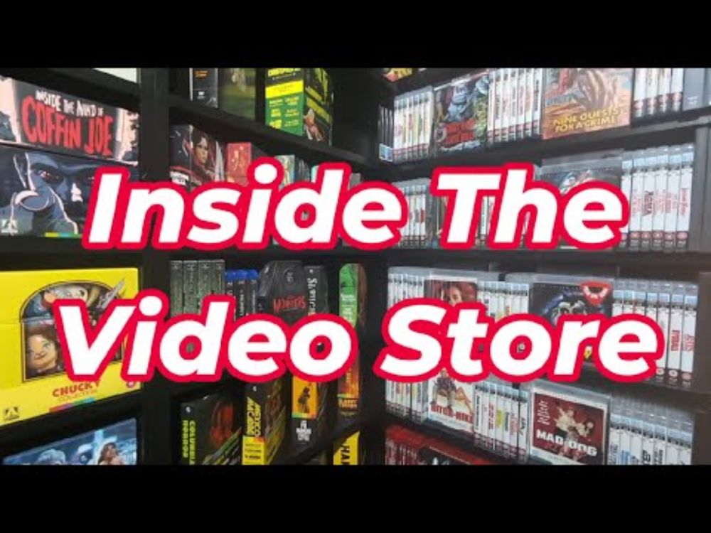 Inside The Video Store: Episode Seventy-One (More Discs Than Last Week! Polonia! Peter de Rome!)
