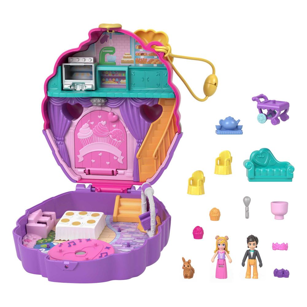 Polly Pocket toyset, like from the 90's