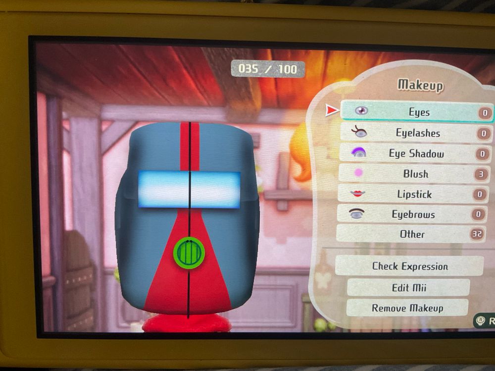 Moltar from Space Ghost Coast to Coast as a Mii