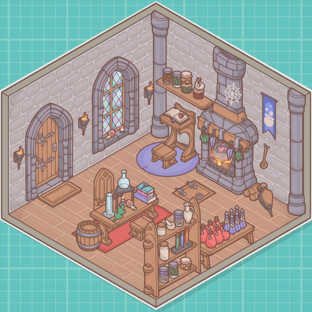 Room I created in little corners
