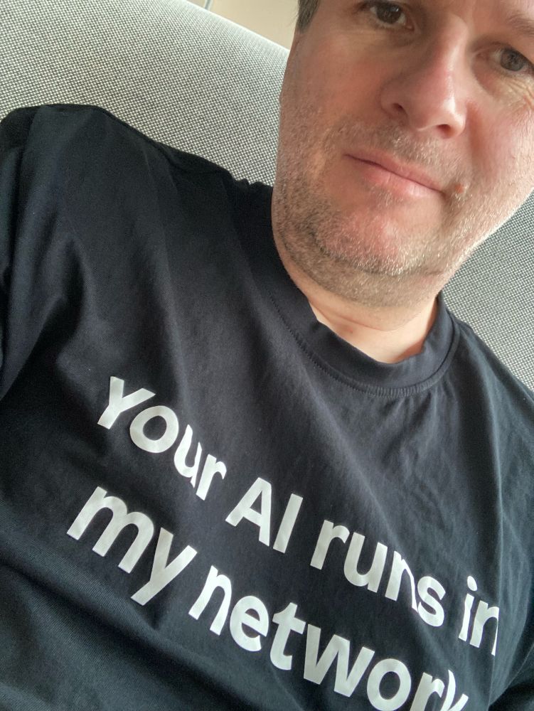 Your AI runs in my network