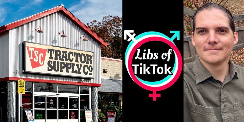 Tractor Supply caves to far-right homophobia and bigotry and drops all LGBTQ+ support