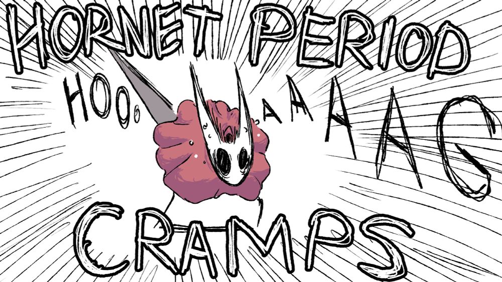 HORNET PERIOD CRAMPS! Hornet is doubled over in pain!! 