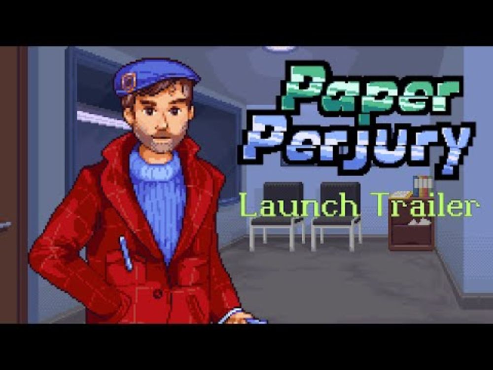 Paper Perjury Launch Trailer