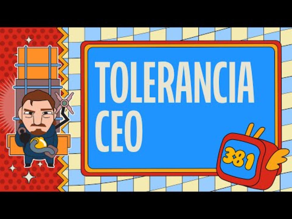 381: Tolerancia CEO - Rayos Catódicos Podcast