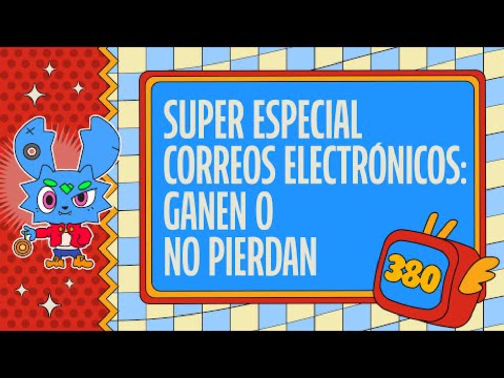 380: Super Especial Correos Electrónicos: Ganen o no pierdan - Rayos Catódicos Podcast