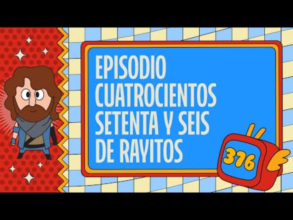 376: Episodio cuatrocientos setenta y seis de Rayitos - Rayos Catódicos Podcast
