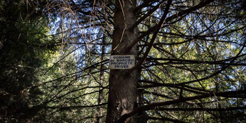 Dans le massif de la Chartreuse, mobilisation contre la « privatisation » de la montagne