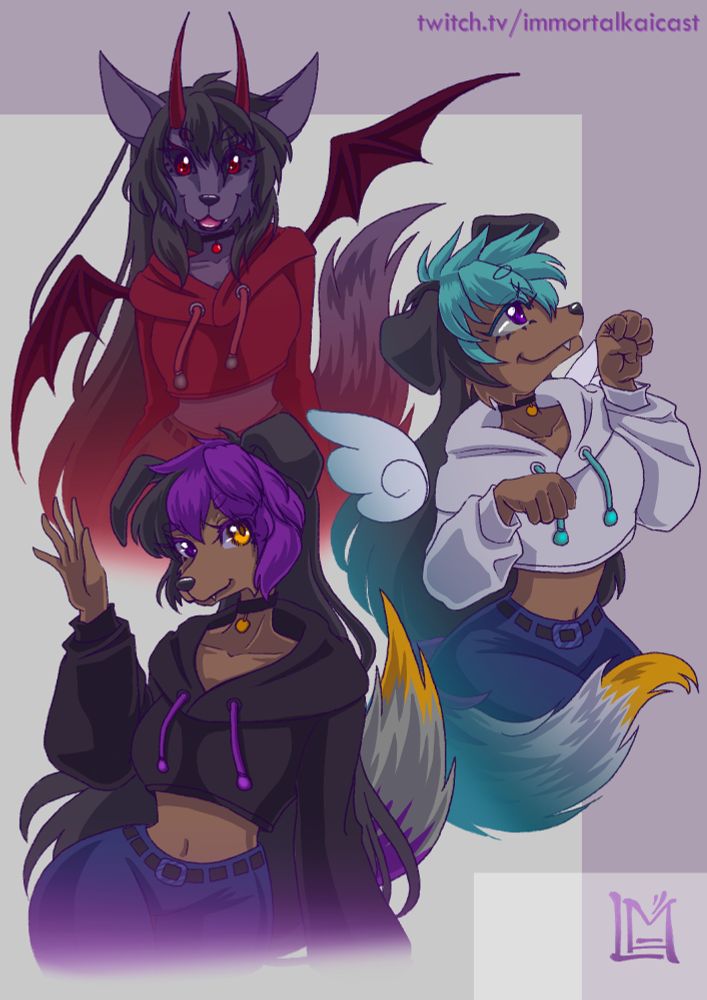 Art by @MStudio_MiLi on twitter