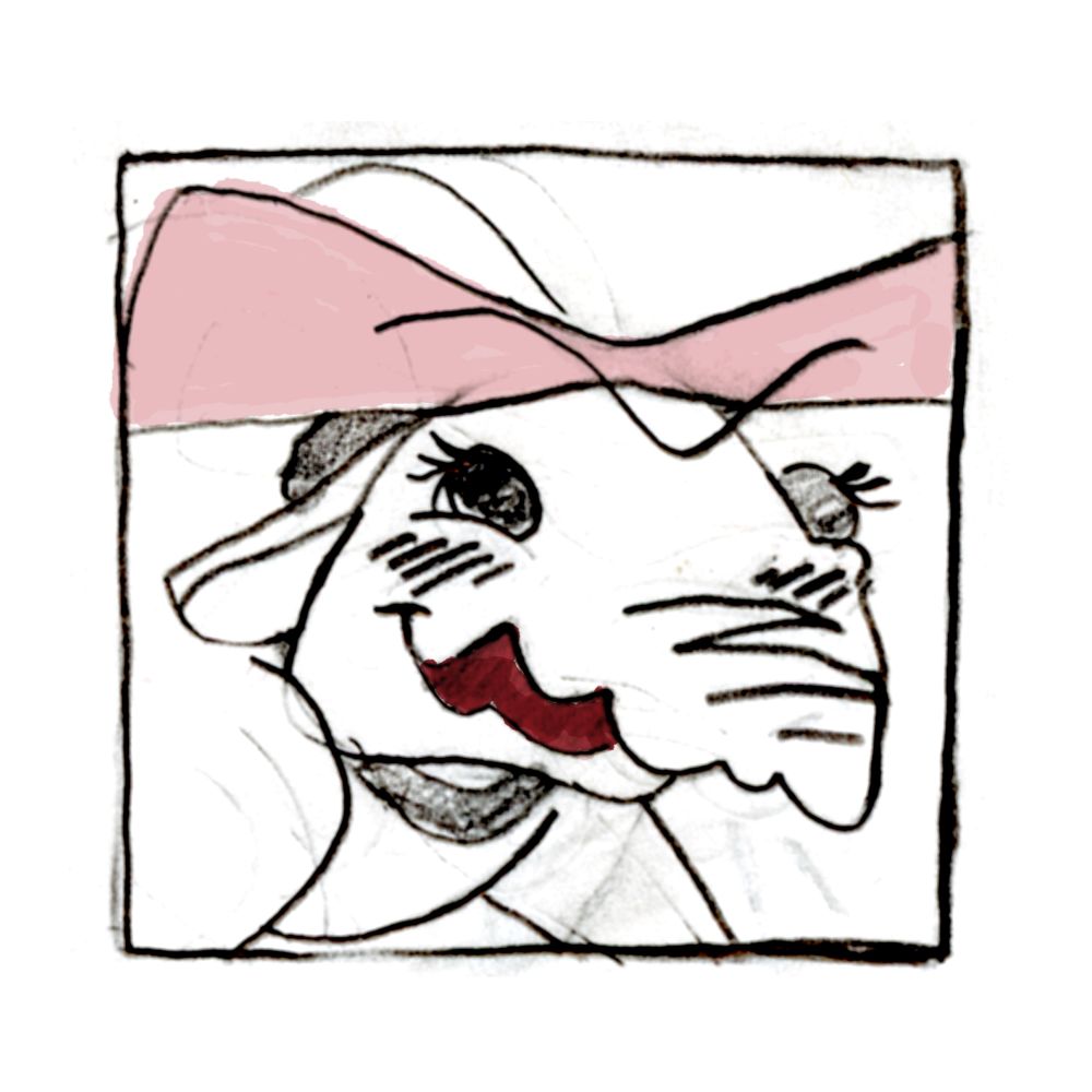 The rat blushes