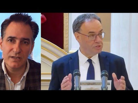 The Bank of England governor says Brexit has undermined the UK economy. Hold onto your seats..