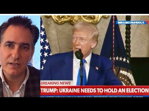 Trump falsely claims Zelensky’s approval rating was “at 4%” - recent polling puts it better than his