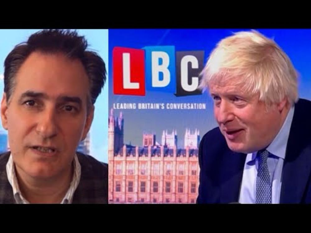 LBC, Sky & GB News all fail to correct Johnson’s completely untrue statement “Brexit saved lives”