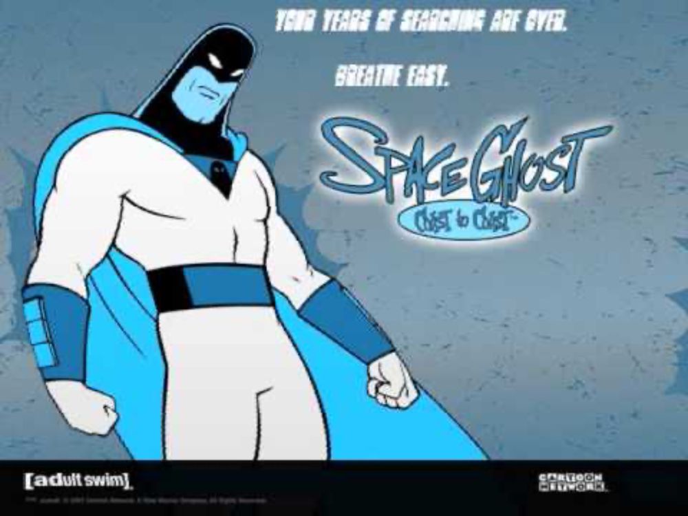 Space Ghost Coast To Coast - Ghost Planet National Anthem