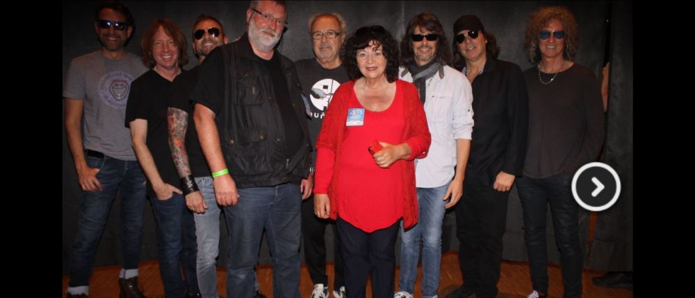 Meet and Greet mit Foreigner.