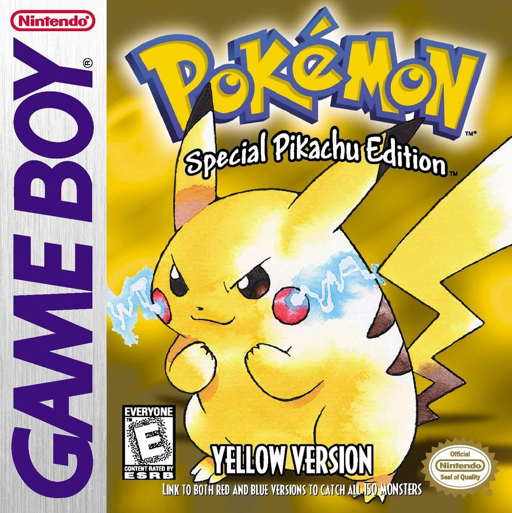 Pokémon Yellow case