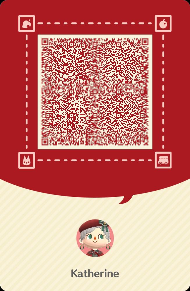 QR code for Pocket Camp Complete