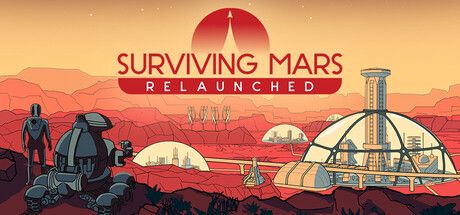 key art Surviving Mars relaunched