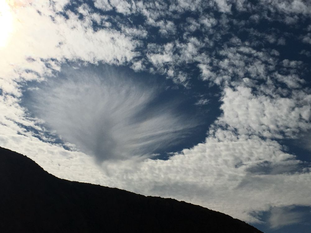 A neat cloud formation