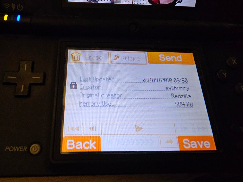 Last Updated 09/09/2010 09:50
Creator: evilbunny 
Original creator: Redzilla
Memory Used 584 KB