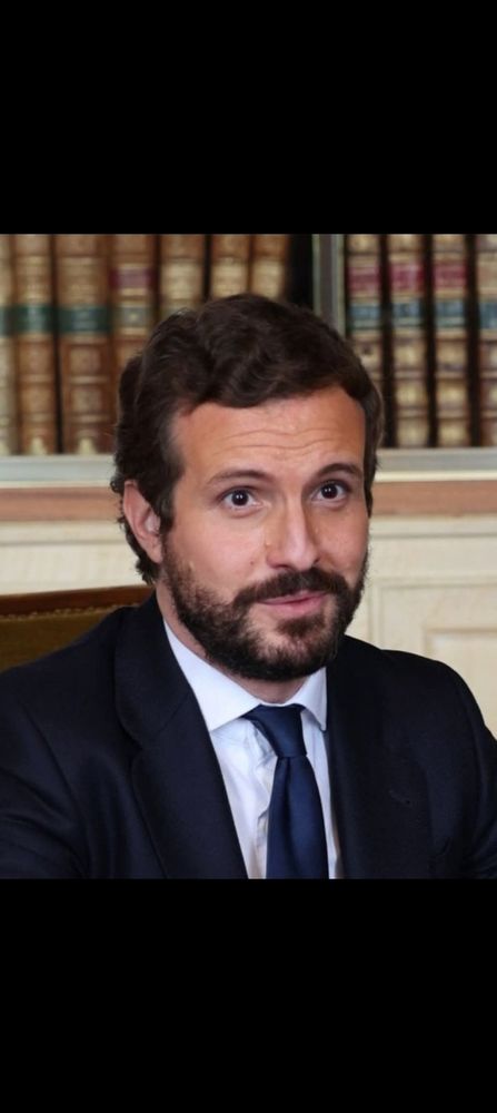 Pablo Casado, expresidente del Partido Popular 