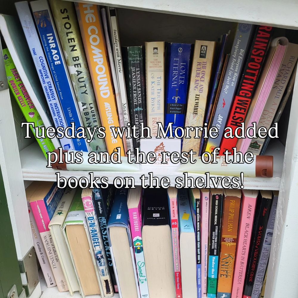 Middle grade, young adult, fiction, and non-fiction books! Newly added Tuesdays with Morrie.