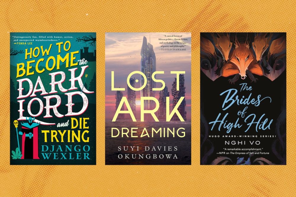 Review | May’s books offer a choice: Dark science fiction or cozy fantasy