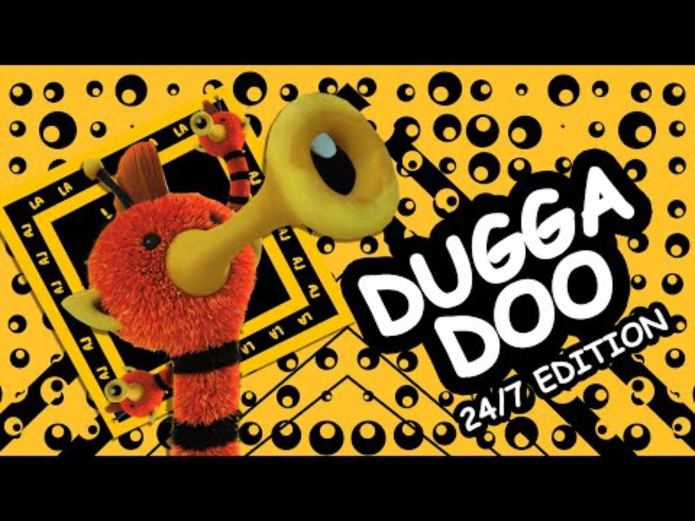 ⭐️LIVE: 24/7 DUGGA DOO | The Interstellar Song Contest | #DoctorWho