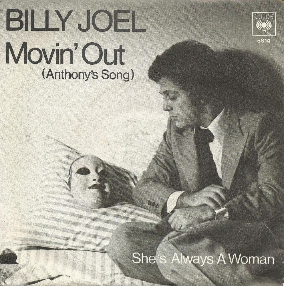 The cover of Billy Joel's 