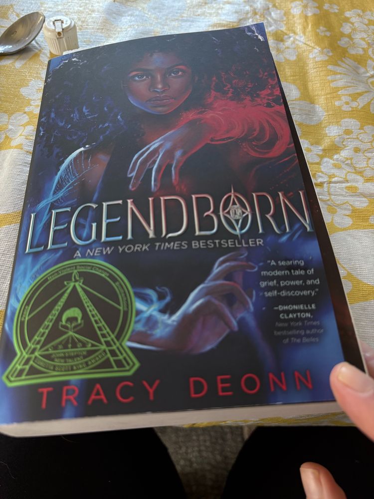 "Legendborn" by Tracy Deonn