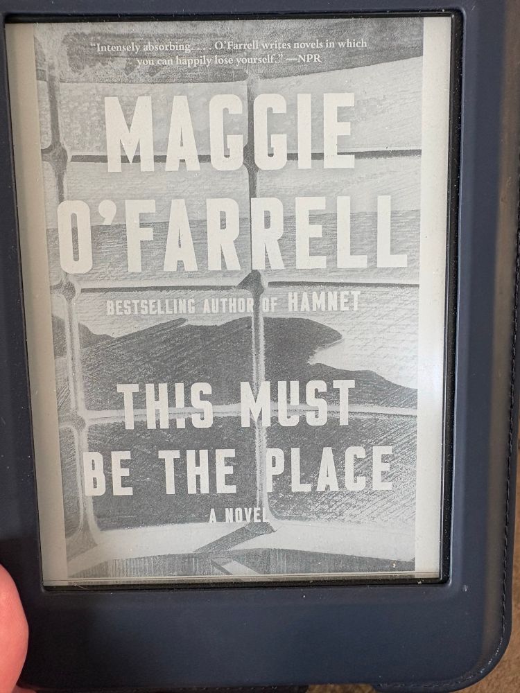 “This Must be the Place” by Maggie O’Farrell