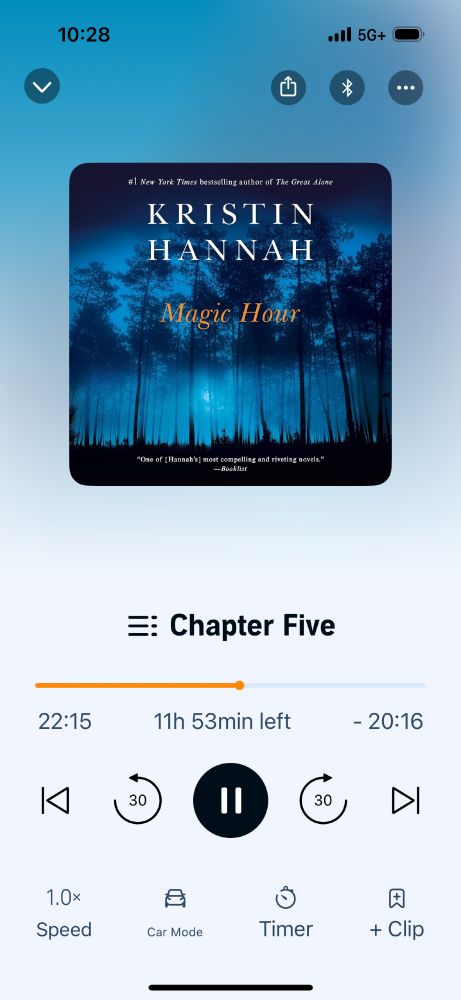 "Magic Hour" by Kristin Hannah