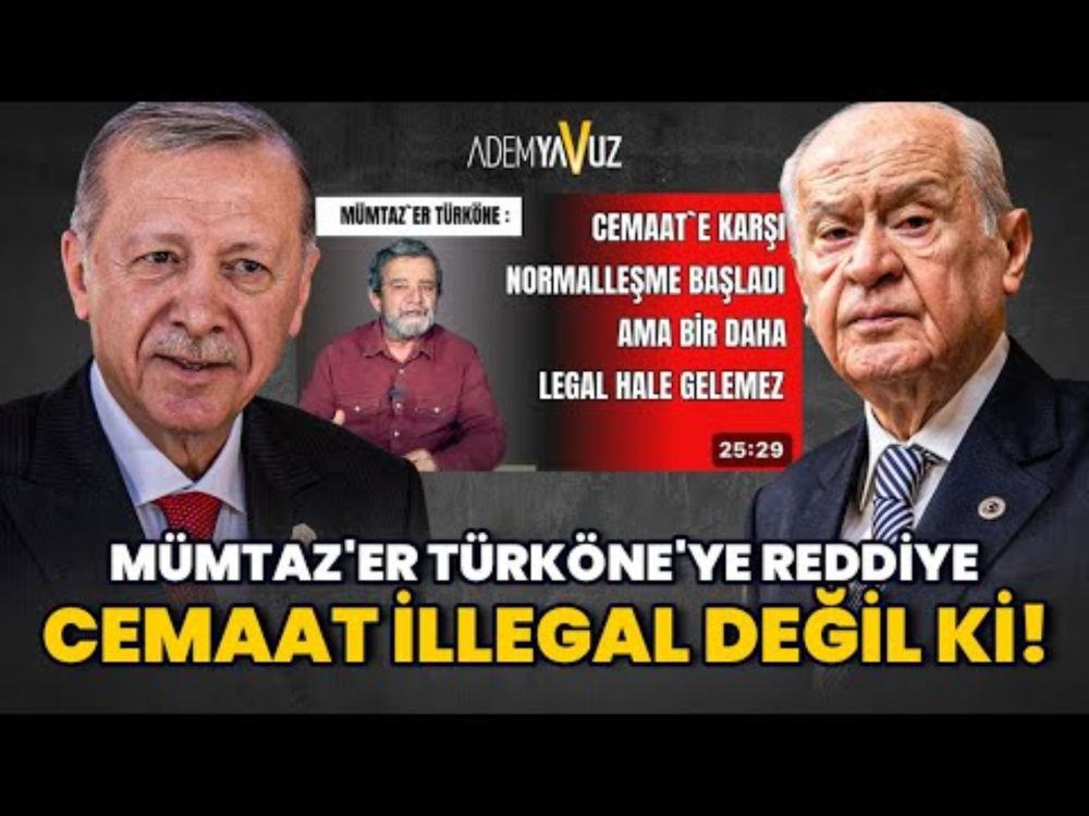 'FETÖ' SUÇLAMASININ SİYASİ ÖMRÜ UZUN OLMAYACAK